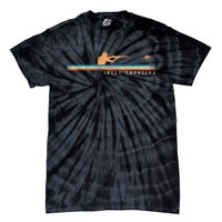 Shotgun Skeet Trap Clay Pigeon Shooting Retro Vintage Skeet Tie-Dye T-Shirt