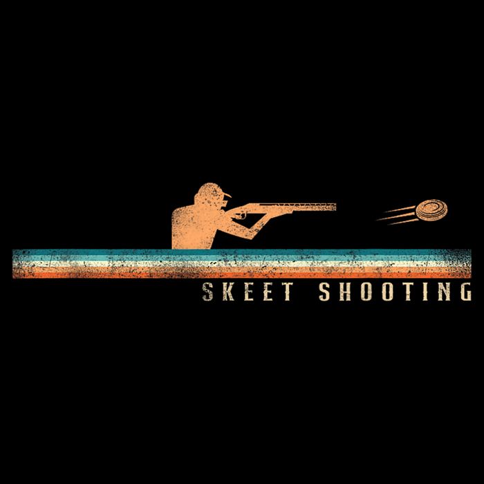 Shotgun Skeet Trap Clay Pigeon Shooting Retro Vintage Skeet Toddler T-Shirt
