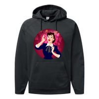 Star Performance Fleece Hoodie