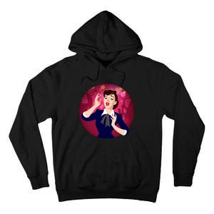 Star Tall Hoodie