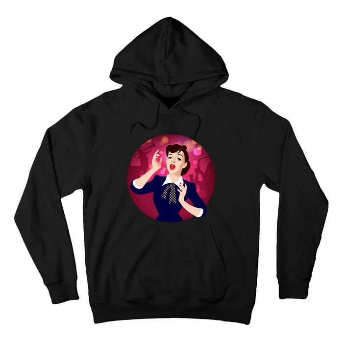 Star Tall Hoodie