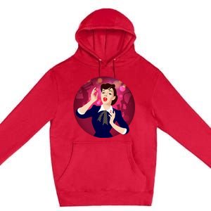 Star Premium Pullover Hoodie