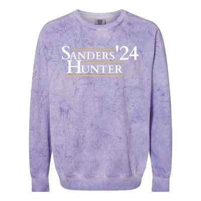 Shedeur Sanders Travis Hunter 2024 Colorado Football Coach Prime Game Colorblast Crewneck Sweatshirt