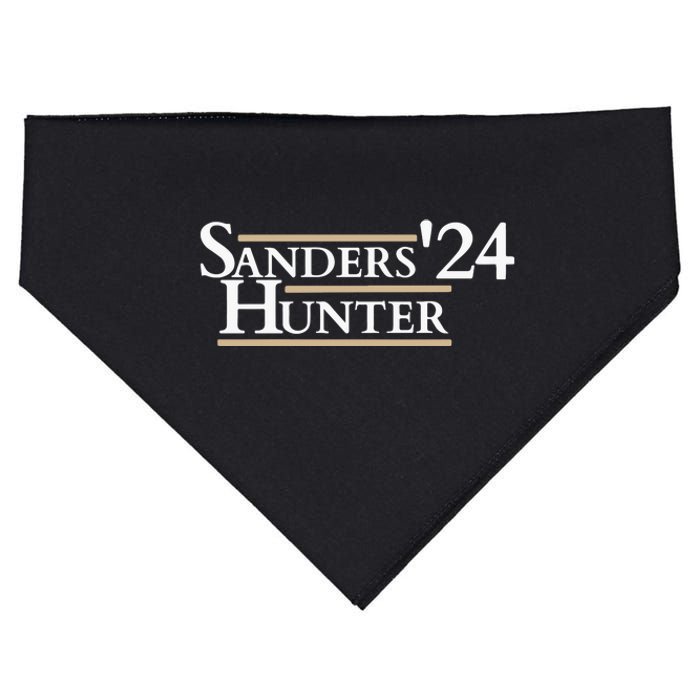 Shedeur Sanders Travis Hunter 2024 Colorado Football Coach Prime Game USA-Made Doggie Bandana