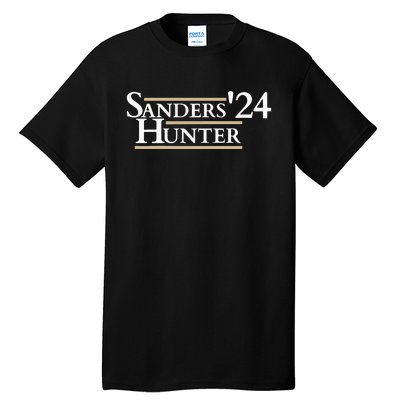 Shedeur Sanders Travis Hunter 2024 Colorado Football Coach Prime Game Tall T-Shirt