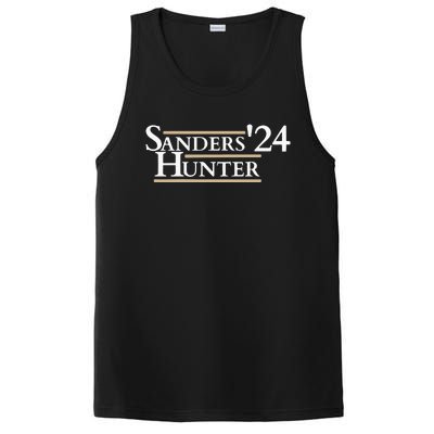 Shedeur Sanders Travis Hunter 2024 Colorado Football Coach Prime Game PosiCharge Competitor Tank