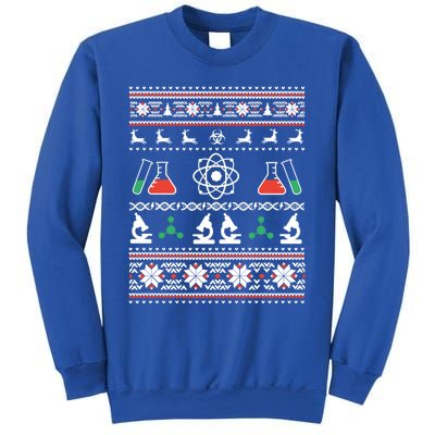 Science Scientist Ugly Sweater Funny Christmas Great Gift Sweatshirt