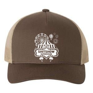 Supervisor Yupoong Adult 5-Panel Trucker Hat