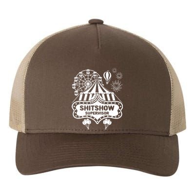 Supervisor Yupoong Adult 5-Panel Trucker Hat