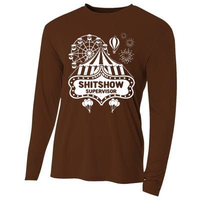 Supervisor Cooling Performance Long Sleeve Crew