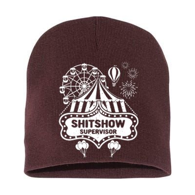 Supervisor Short Acrylic Beanie