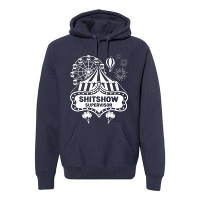 Supervisor Premium Hoodie