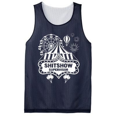 Supervisor Mesh Reversible Basketball Jersey Tank