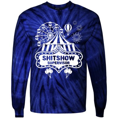 Supervisor Tie-Dye Long Sleeve Shirt