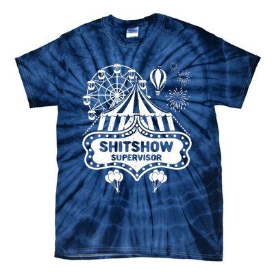 Supervisor Tie-Dye T-Shirt