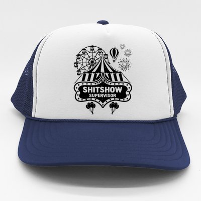 Supervisor Trucker Hat