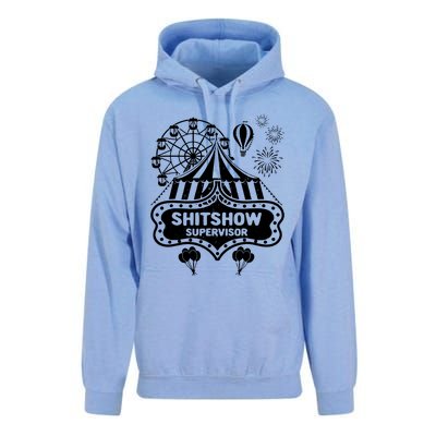 Supervisor Unisex Surf Hoodie