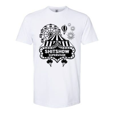 Supervisor Softstyle® CVC T-Shirt