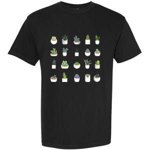 Succulents Garment-Dyed Heavyweight T-Shirt