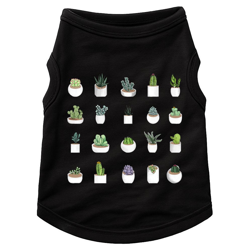 Succulents Doggie Tank