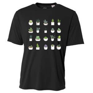 Succulents Cooling Performance Crew T-Shirt