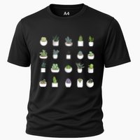 Succulents Cooling Performance Crew T-Shirt