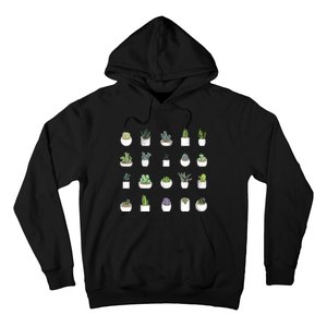 Succulents Hoodie