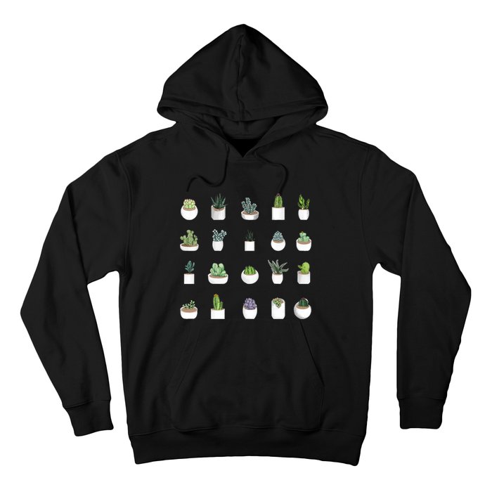 Succulents Hoodie