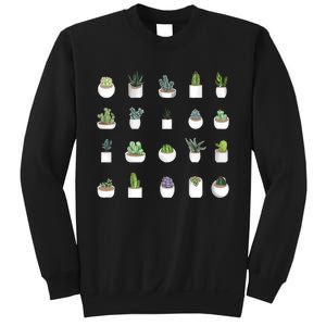 Succulents Sweatshirt