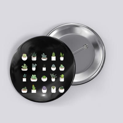 Succulents Button