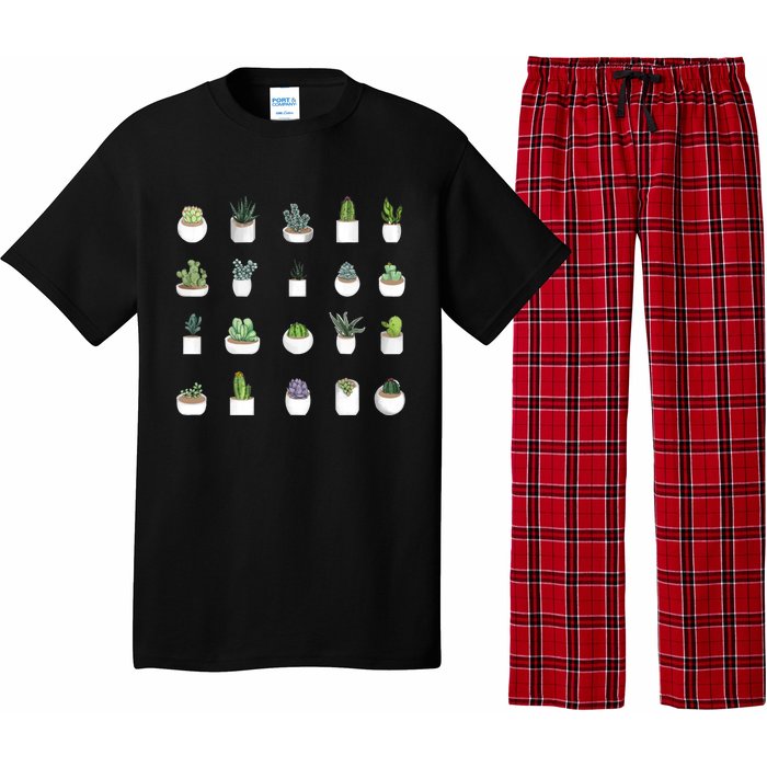 Succulents Pajama Set