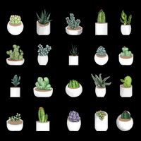 Succulents 16 in Basic Backpack
