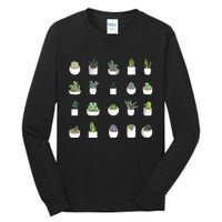 Succulents Tall Long Sleeve T-Shirt