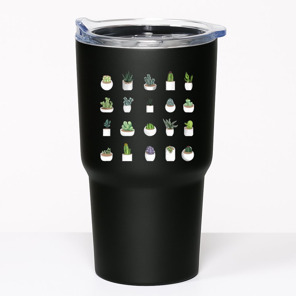 Succulents Tumbler