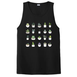 Succulents PosiCharge Competitor Tank