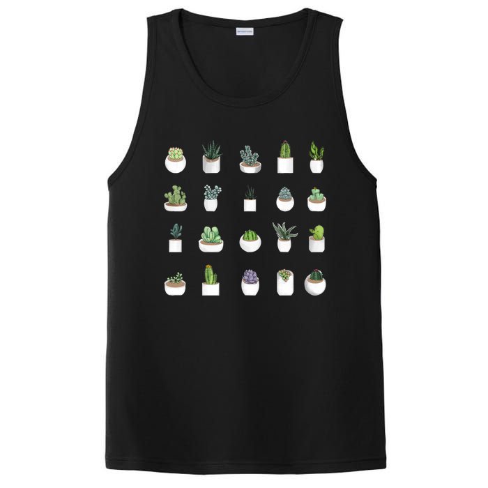 Succulents PosiCharge Competitor Tank