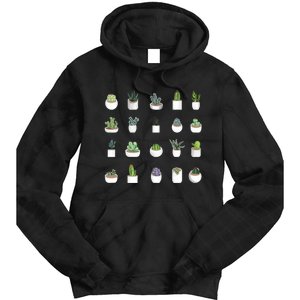 Succulents Tie Dye Hoodie