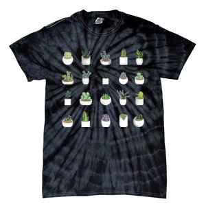 Succulents Tie-Dye T-Shirt