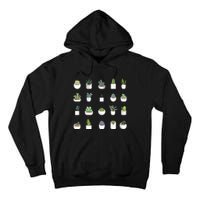 Succulents Tall Hoodie