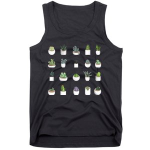 Succulents Tank Top