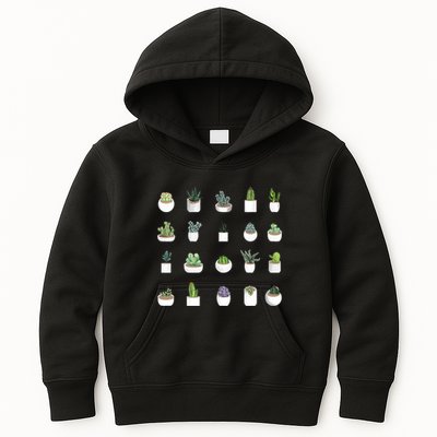 Succulents Kids Hoodie