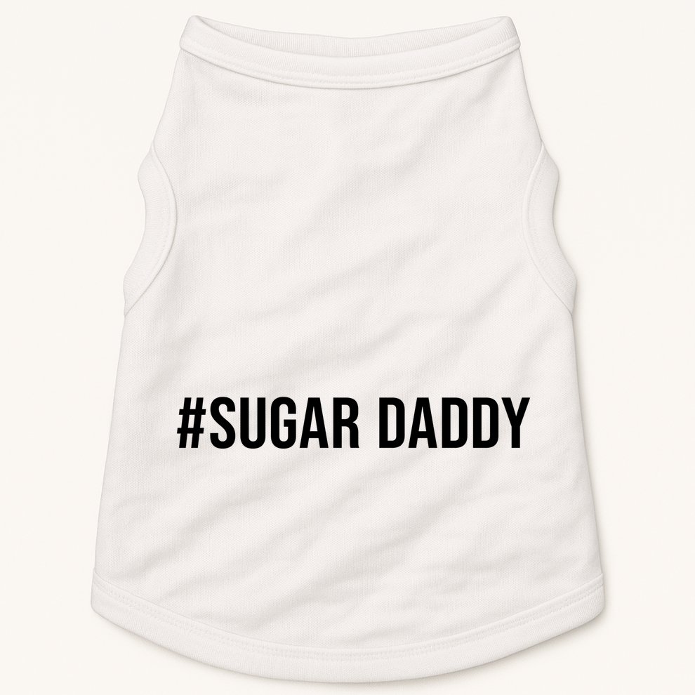 #Sugardaddy Doggie Tank