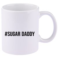 #Sugardaddy 11oz C Handle Ceramic Mug