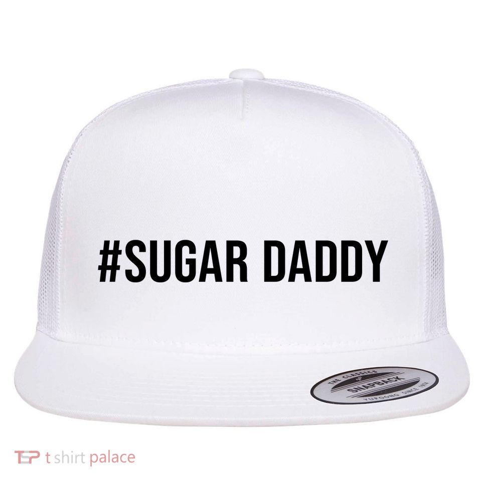 #Sugardaddy Flatbill Hat