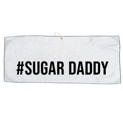 #Sugardaddy Large Microfiber Waffle Golf Towel