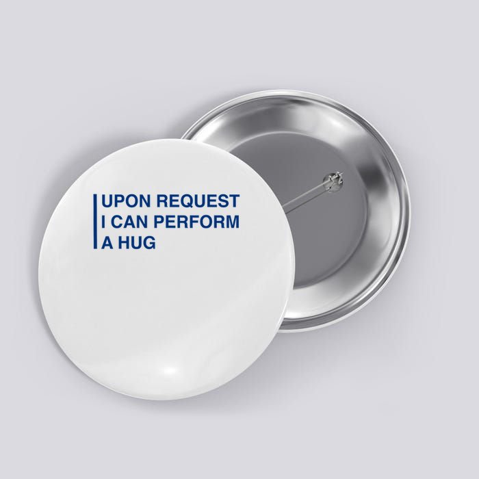 Severance shirt upon request i can perform a hug  Button