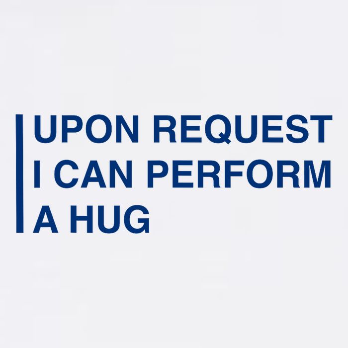 Severance shirt upon request i can perform a hug  Button