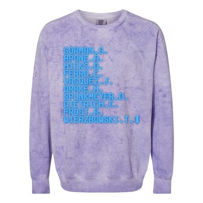 Sulaco Colorblast Crewneck Sweatshirt