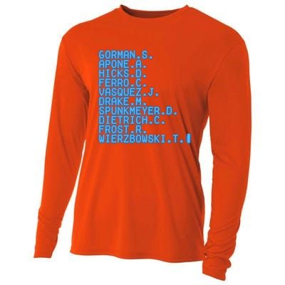 Sulaco Cooling Performance Long Sleeve Crew