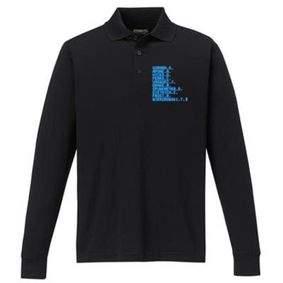 Sulaco Performance Long Sleeve Polo